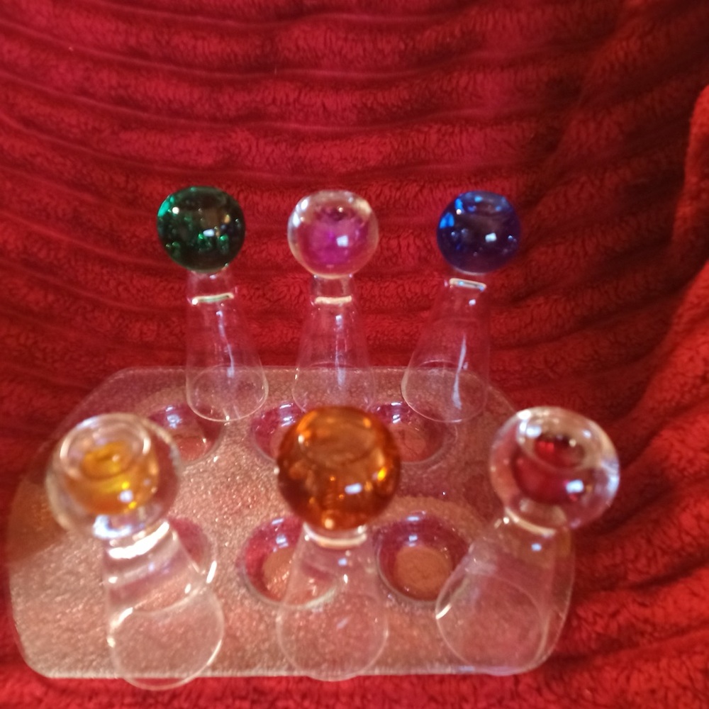 Multicolour Shot Glass Set - Picture 9 of 12
